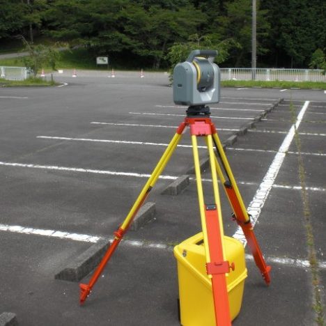もうすぐ、新しい測量機器が入ります。